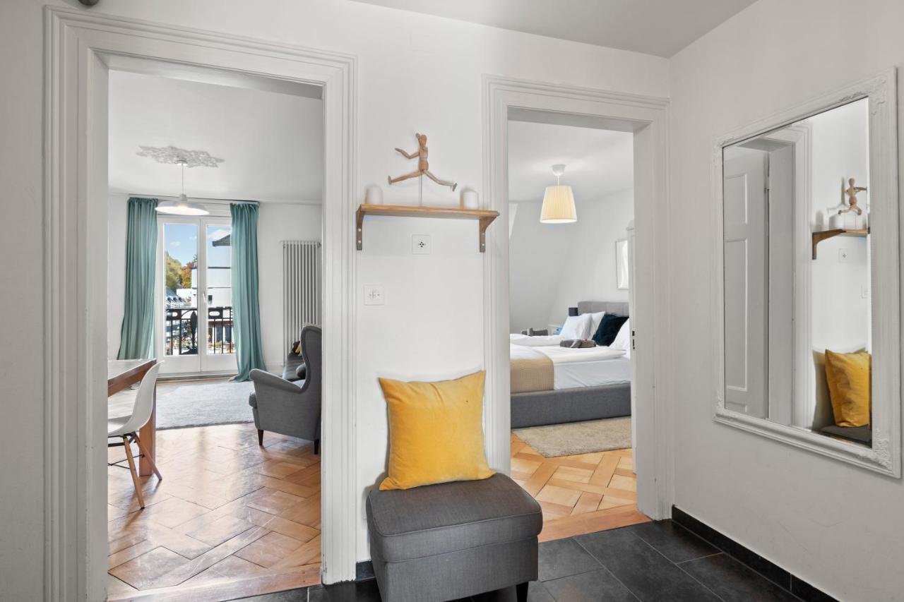 Central Bright & Cozy Apartments Lucerna Esterno foto