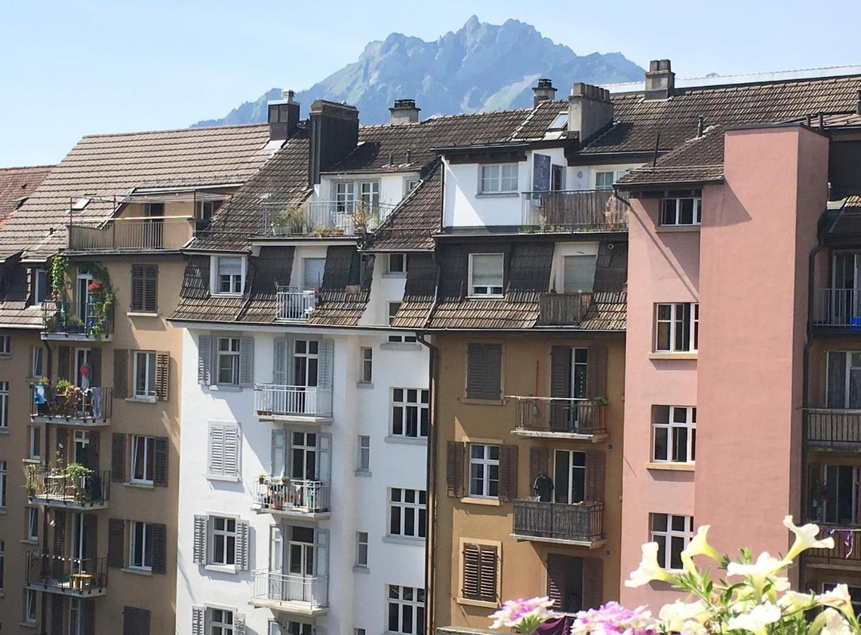 Central Bright & Cozy Apartments Lucerna Esterno foto