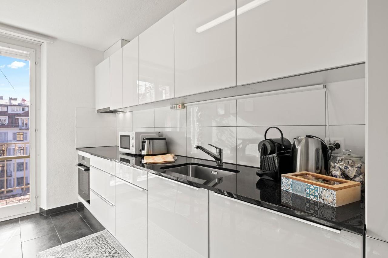 Central Bright & Cozy Apartments Lucerna Esterno foto