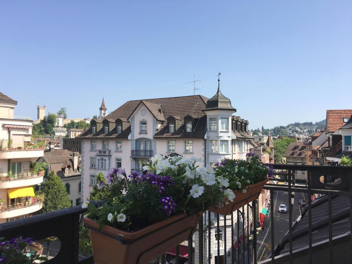 Central Bright & Cozy Apartments Lucerna Esterno foto