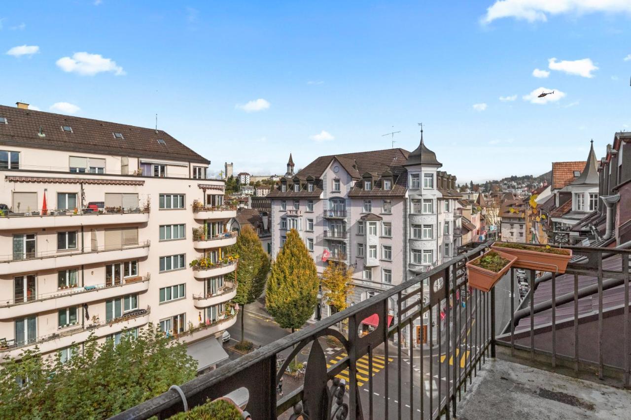 Central Bright & Cozy Apartments Lucerna Esterno foto