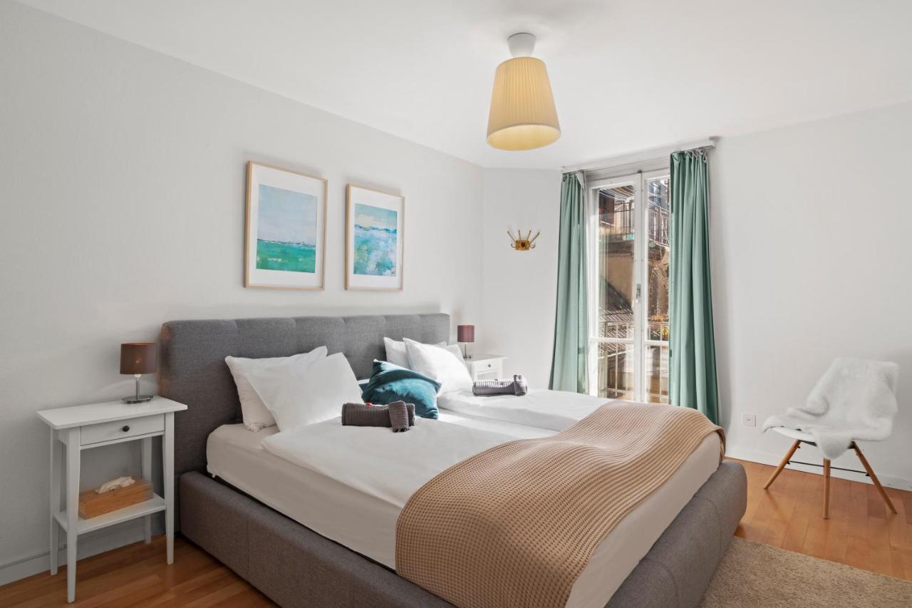 Central Bright & Cozy Apartments Lucerna Esterno foto