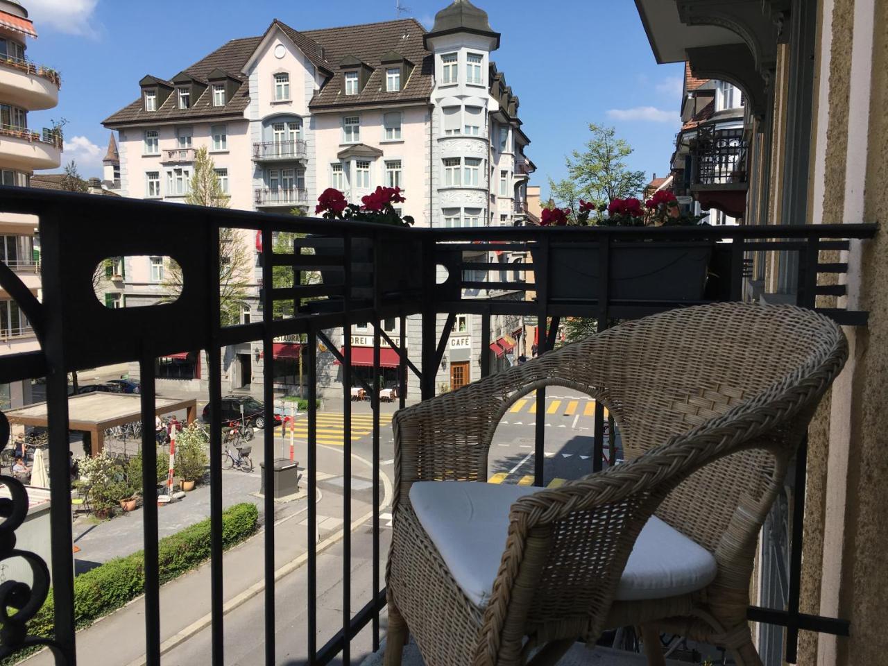 Central Bright & Cozy Apartments Lucerna Esterno foto
